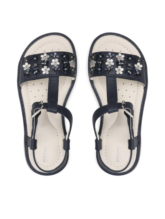 Geox Sandali Geox J S.Starblush G. A J25FYA 000BC C4002 M Blu scuro