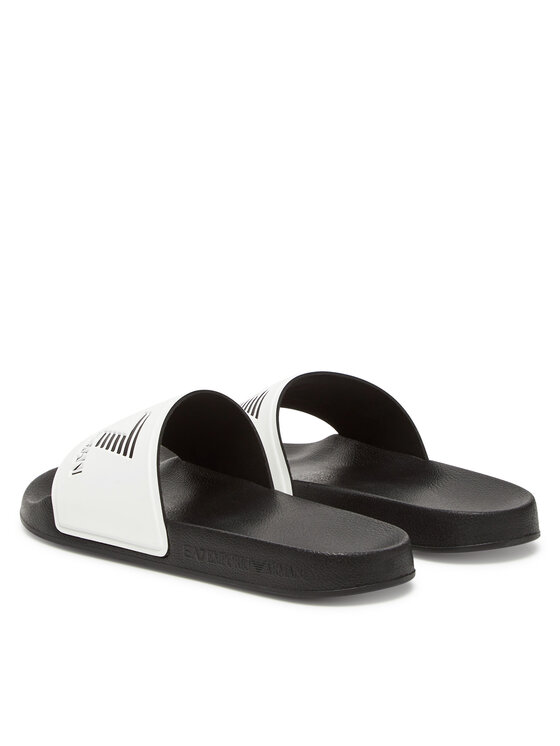 EA7 Emporio Armani Шльопанці EA7 Emporio Armani 7X000108 AF15118 MZ096 Білий