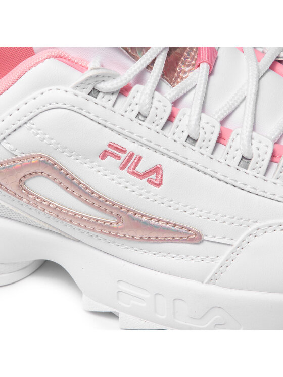 Fila Zapatillas Fila Disruptor F Kids 1011081.96S Blanco