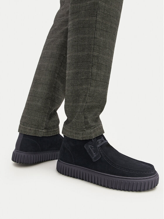 Clarks Черевики Clarks Torhill Hi 26173664 Чорний