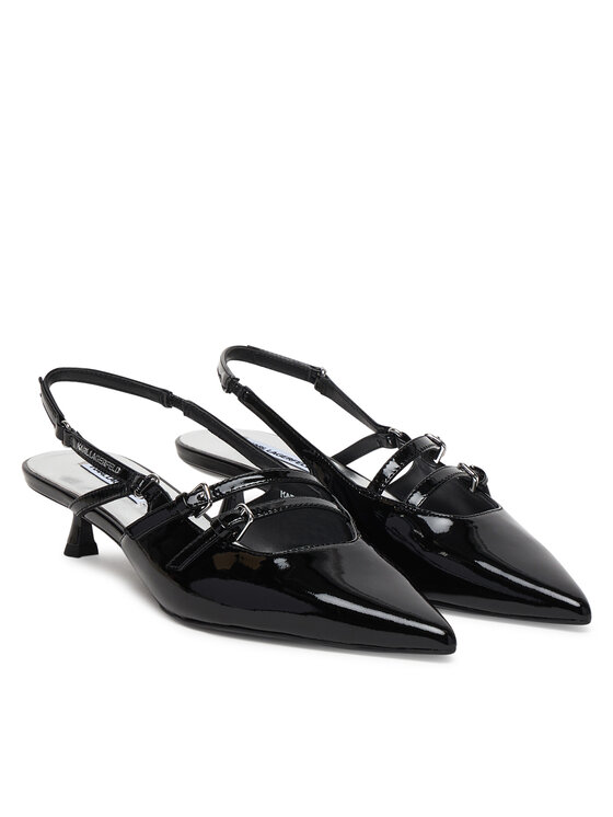 KARL LAGERFELD Туфлі KARL LAGERFELD Pasha KL30105A Чорний