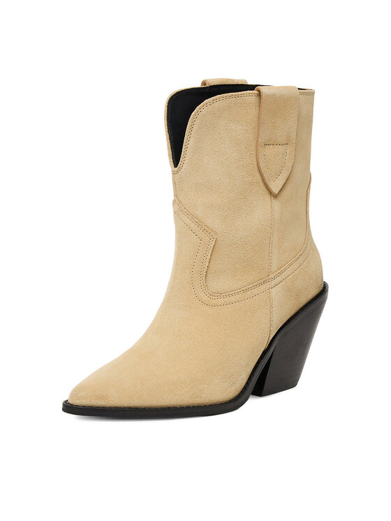 Badura Kovbojské topánky Badura EO-BRAYLE-121881 Béžová