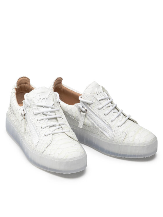 Giuseppe Zanotti Снікерcи Giuseppe Zanotti RS20041 001 Білий