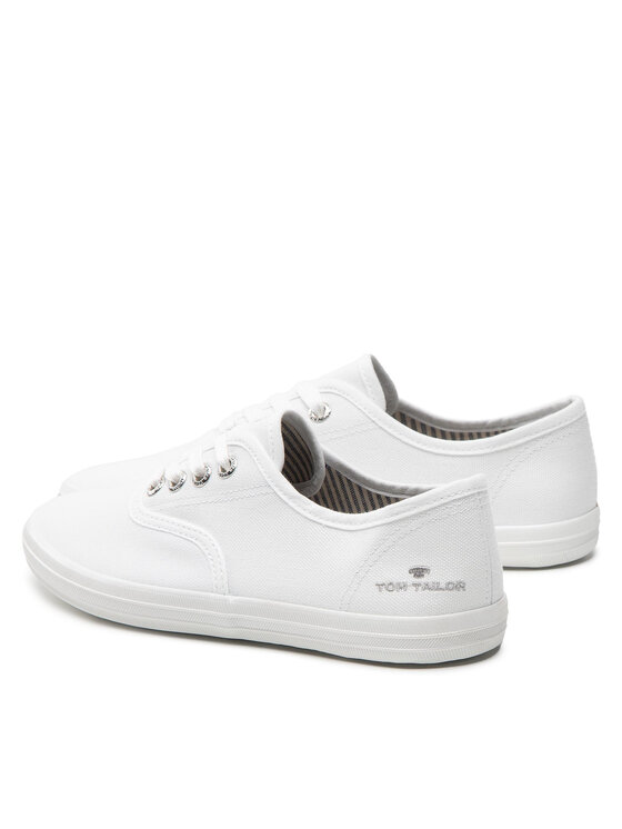 Tom Tailor Teniszcipő Tom Tailor 3292401 Fehér