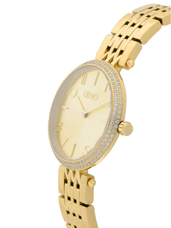 Liu Jo Годинник Liu Jo Chains Delya TLJ2783 Золотий