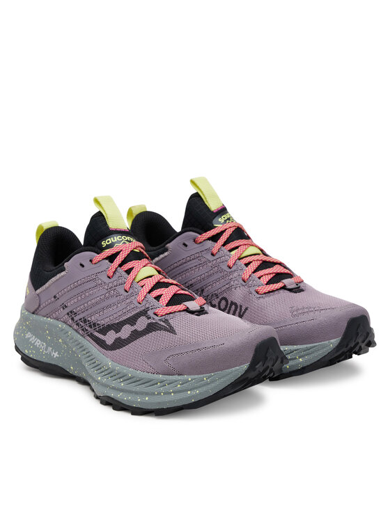 Saucony Παπούτσια για Τρέξιμο Saucony Ride Tr 2 S10951 Μωβ