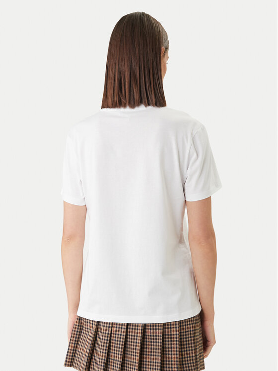 Barbour Barbour Camiseta Bedale LTS0715WH11 Blanco Regular Fit