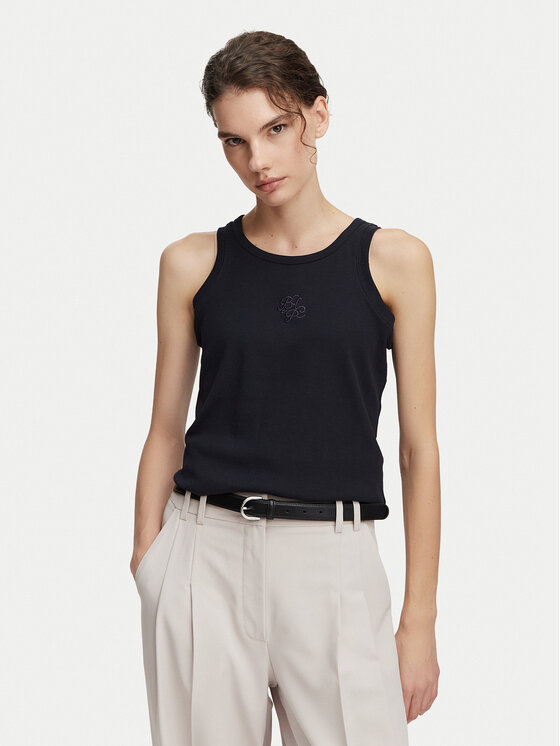 Beverly Hills Polo Club Beverly Hills Polo Club Top P-SS26W-TK550000 Azul marino Regular Fit