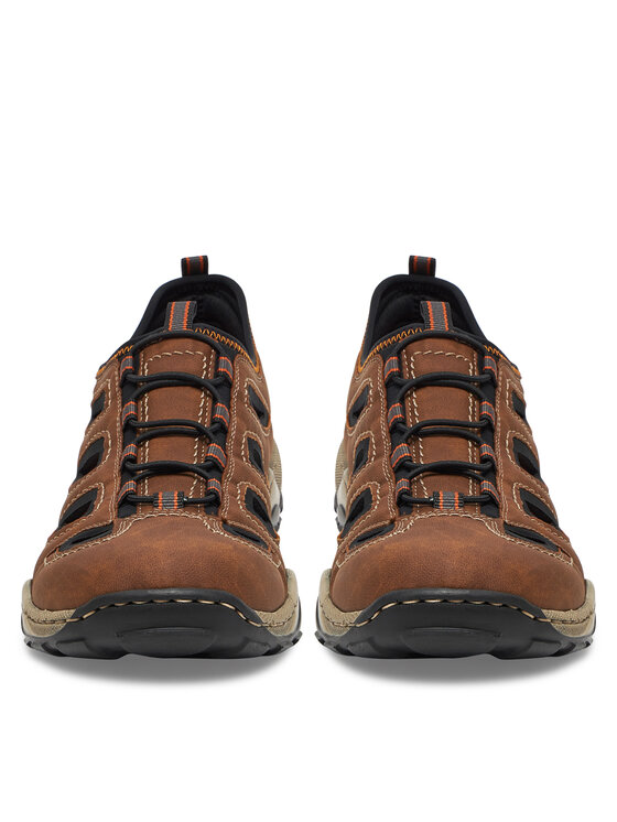 Rieker Sandály Rieker 08065-25 Hnědá