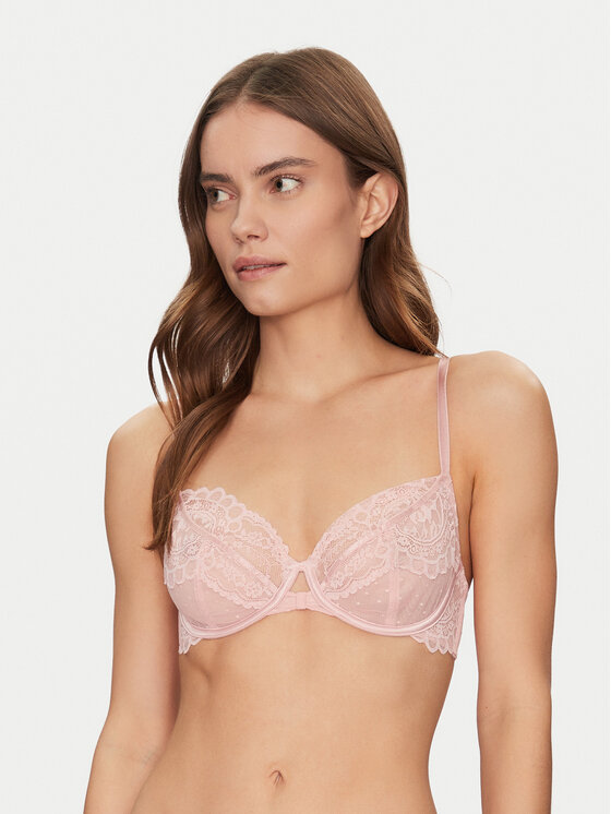 Hunkemöller Hunkemöller Sujetador con aros Juliette 302159 Rosa
