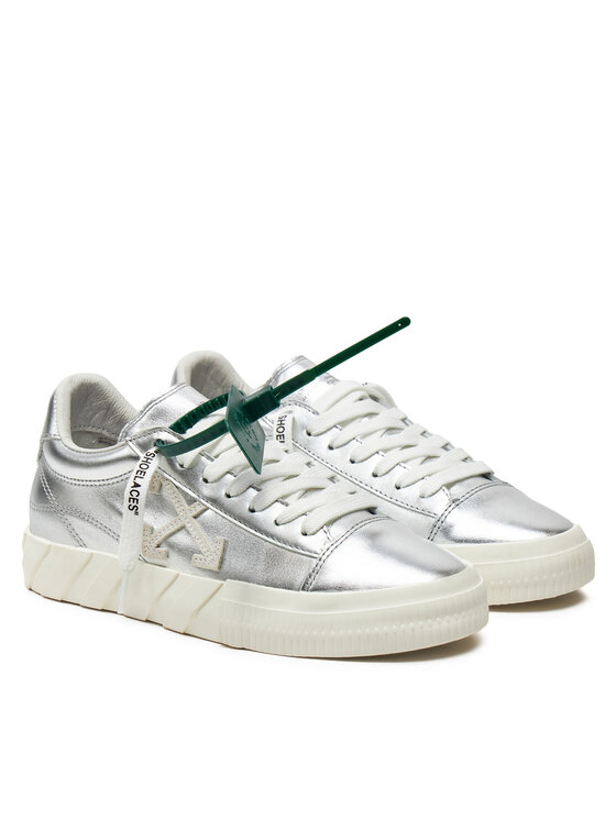 Off-White Снікерcи Off-White OWIA178S22LEA0037201 Срібний