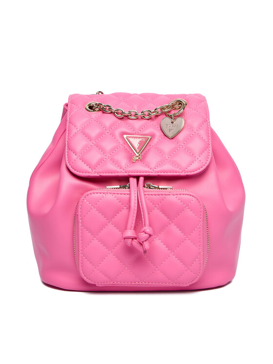 Guess Mugursoma Guess J5YZ04 WGT10 Rozā