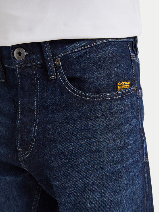 G-STAR G-Star Джинси Streem D28534-E205 Cиній Slim Fit