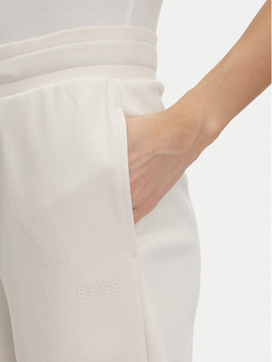 BOSS BOSS Піжамні шорти Cp Stripe_Shorts 50539981 Écru Relaxed Fit