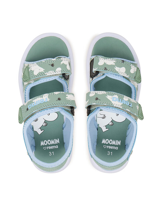Reima Босоніжки Reima Moomin Bungee 5400089M-81B1 Сірий