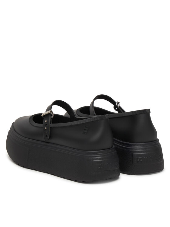 Melissa Балетки Melissa Soft Ballerina Platform Ad 37858 Чорний