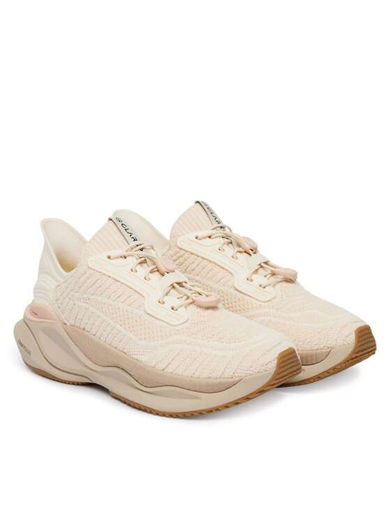 Clarks Снікерcи Clarks Pace Rise. 26187828 Бежевий