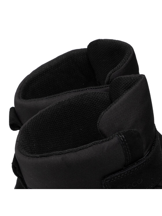 ECCO Sněhule ECCO Urban Snowboarder 72235351052 Černá