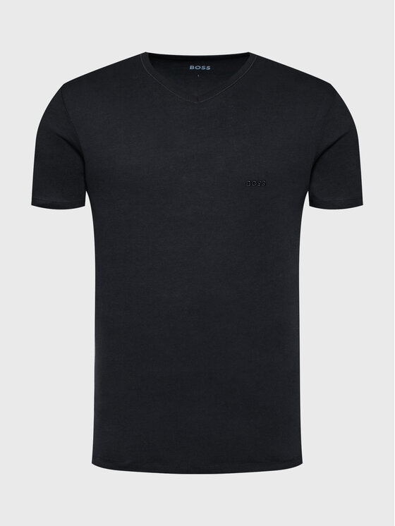 BOSS BOSS Комплект футболок Classic 50475285 Чорний Regular Fit
