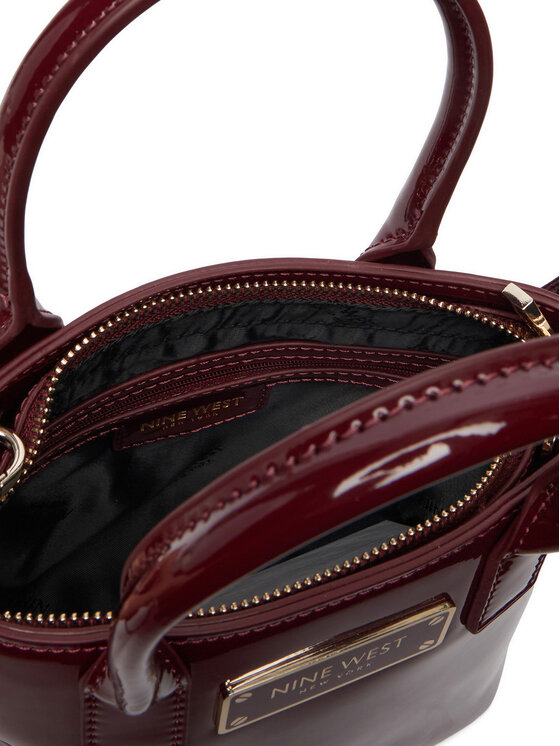 Nine West Geantă Nine West CEO-CLASSIC EDGE-LA374-4770 Vișiniu