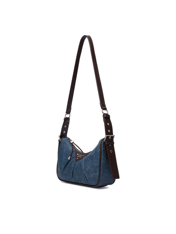 Guess Jeans Kabelka Guess Jeans CEO-GUESS-S-003-10 Tmavomodrá