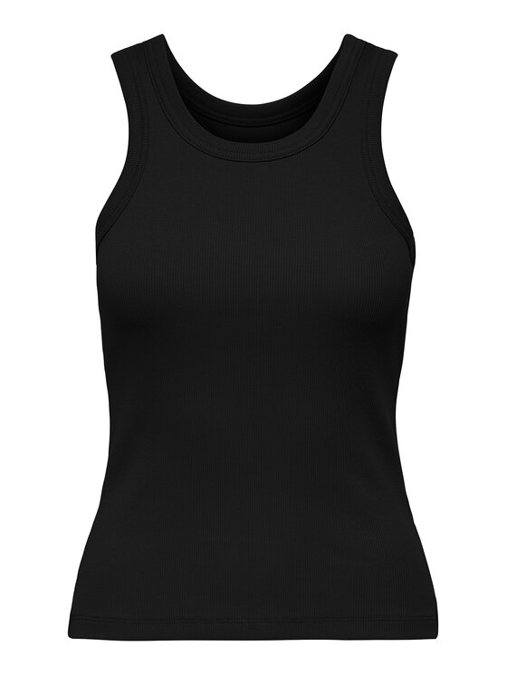 ONLY ONLY Топ Val 2-Way 15371705 Чорний Slim Fit