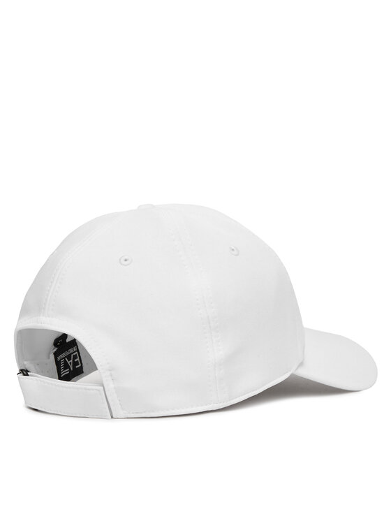 EA7 Emporio Armani Kapa s šiltom EA7 Emporio Armani 7X000106 AF13554 M0003 Bela