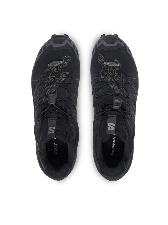 Salomon Skriešanas apavi Salomon Speedcross 6 GORE-TEX L41738600 Melns