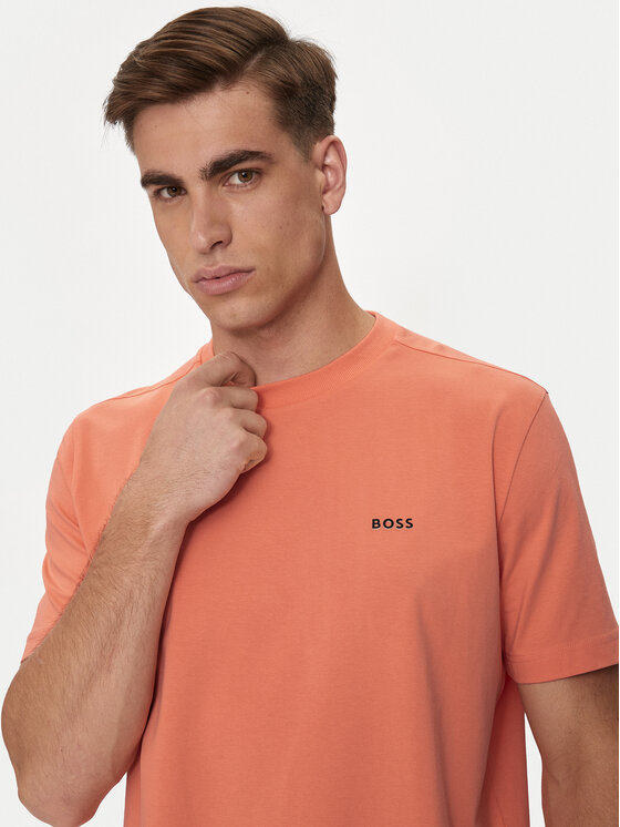 BOSS Boss Футболка Tee 50506373 Червоний Regular Fit
