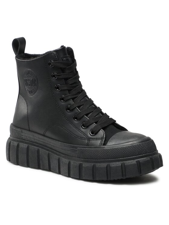 Big Star Shoes Tenisice Big Star Shoes MM274625 Crna