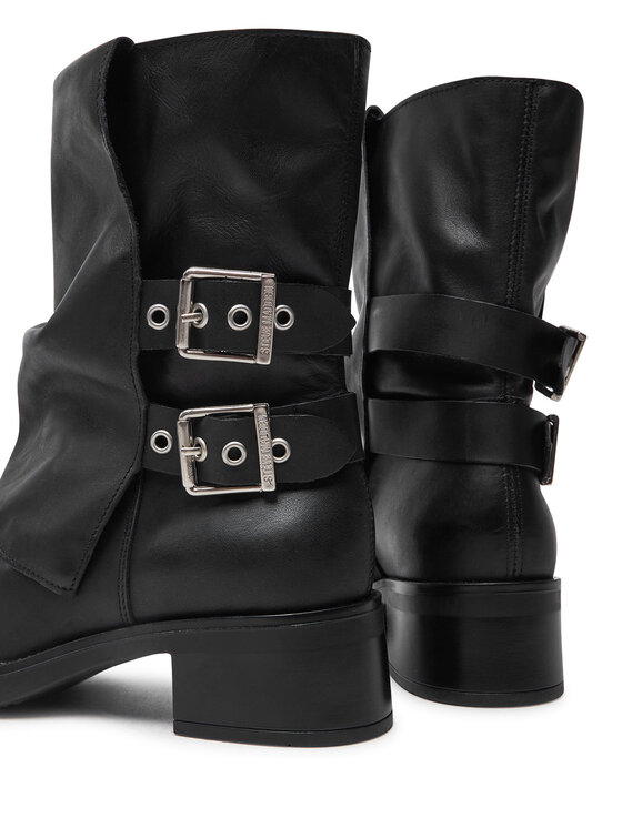 Steve Madden Боти Steve Madden Bonfire SM11003415 Черен