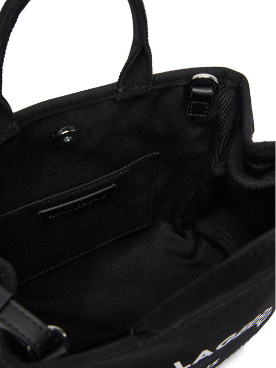 KARL LAGERFELD Torbica KARL LAGERFELD B2W50003 Crna