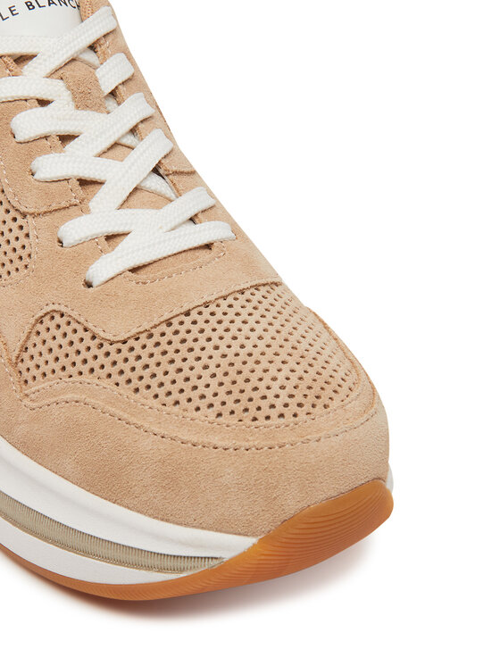 Voile Blanche Sneakersy Voile Blanche Melany Perf 0012019065.02.0E01 Béžová
