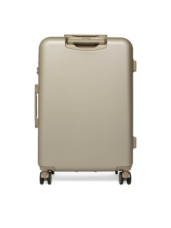 Beverly Hills Polo Club Walizka średnia Beverly Hills Polo Club CEO-BHPC-M-003-08-BEIGE Beżowy