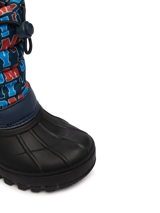 Tommy Hilfiger Stivali da neve Tommy Hilfiger Seattle T1XD-35304-1970 M Blu scuro