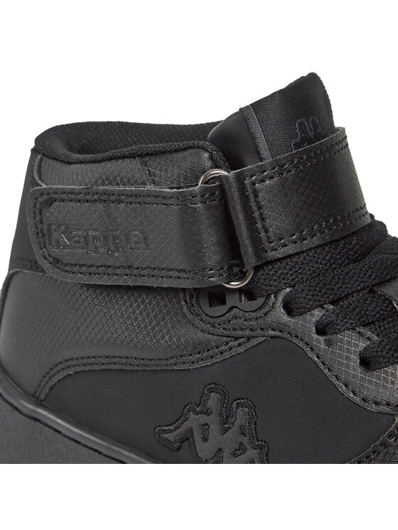 Kappa Sneakersy Kappa Logo Maserta Md V 35164DW Čierna