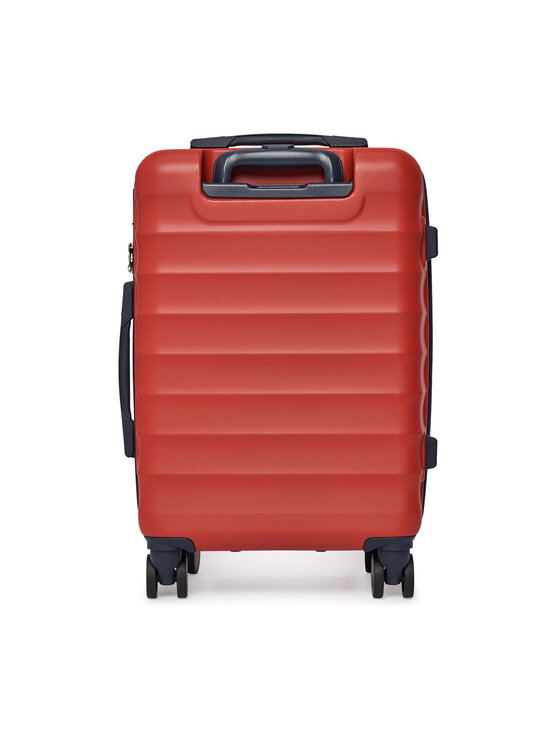 Nautica Середня валіза Nautica NTC-KS-004-07-S Червоний