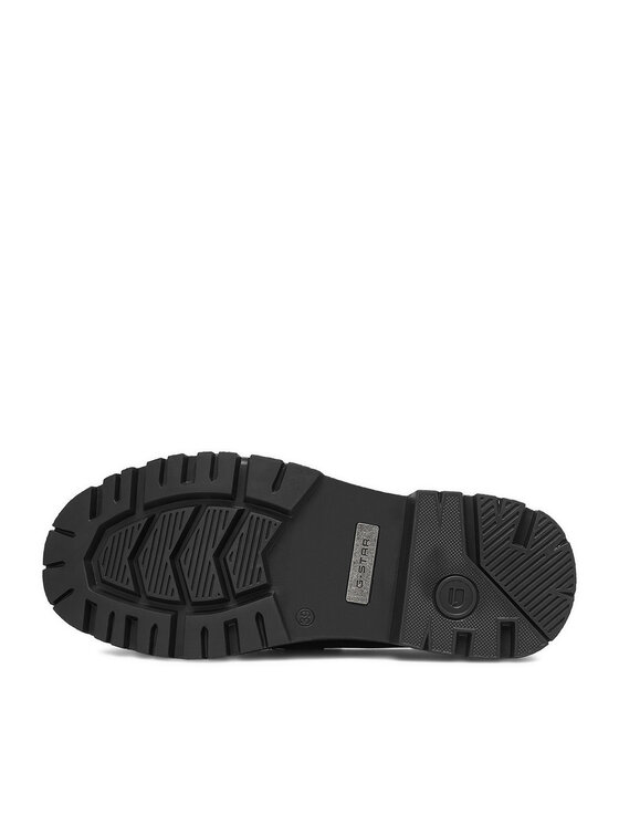 G-STAR Loafersy G-STAR CEO-WBN-ANEXIA-05 Černá