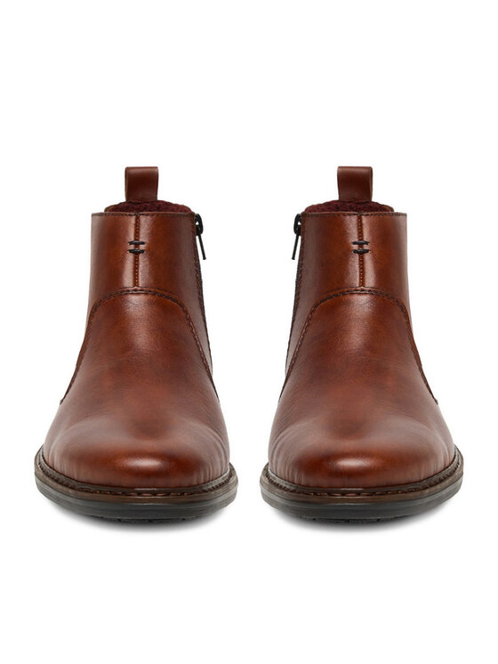 Rieker Členková obuv Rieker 37662-24 Hnedá