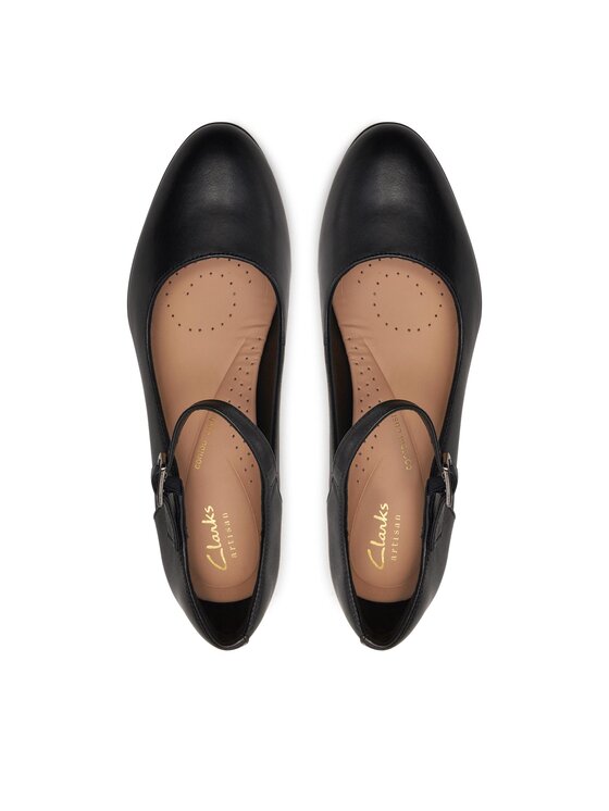 Clarks Tacones Clarks Freva55 Strap 26172052 Negro
