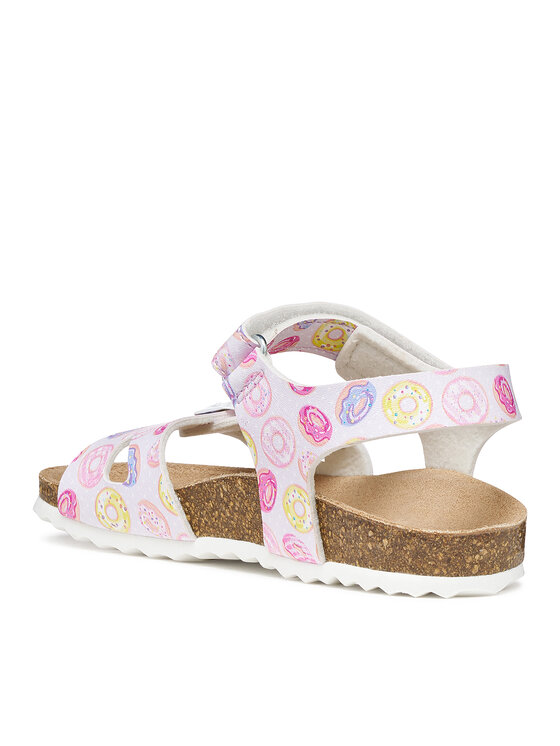 Geox Sandales Geox J Adriel Girl J028MC 00004 C1Z8D D Rozā