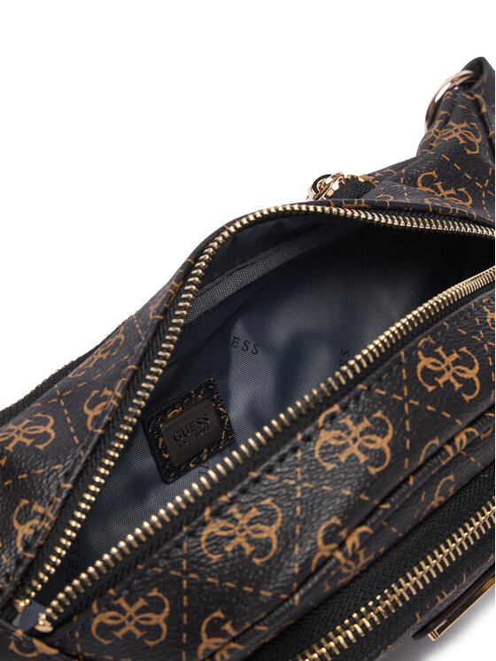 Guess Сумка на пояс﻿ Guess Latona Travel TWHQ92 11080 Чорний