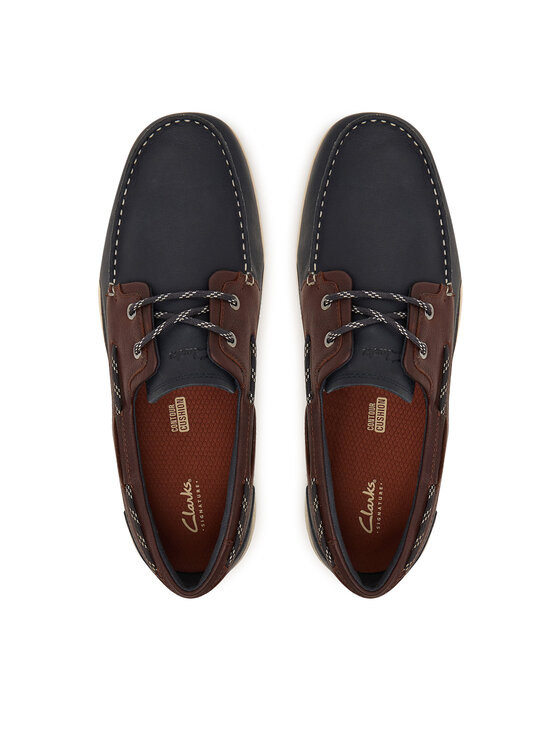 Clarks Туфлі Clarks Orson Sail 26186198 Cиній