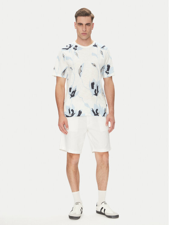 Jack & Jones Jack & Jones Футболка Palermo 12279351 Білий Regular Fit