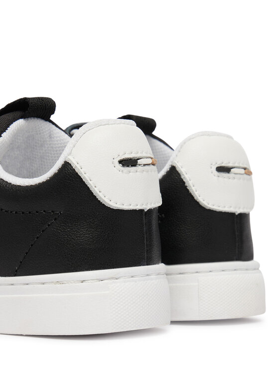 BOSS Sneakersy BOSS J52824 S Čierna