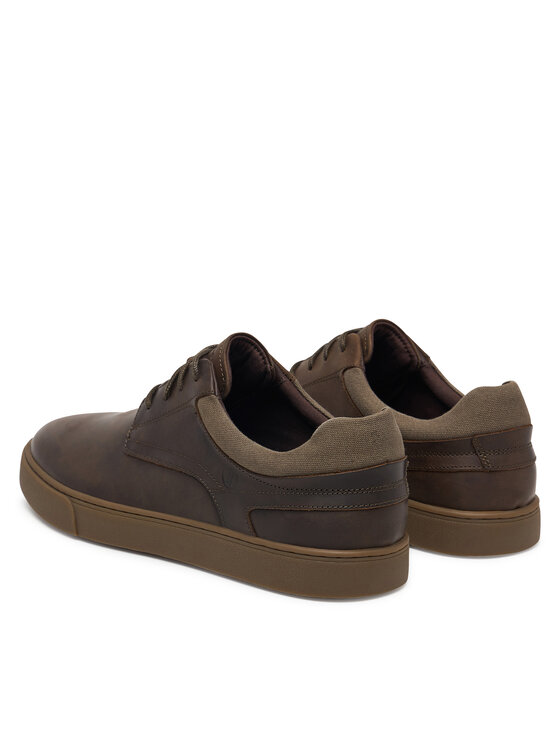 Clarks Снікерcи Clarks Lydford Lo 26320144 Хакі