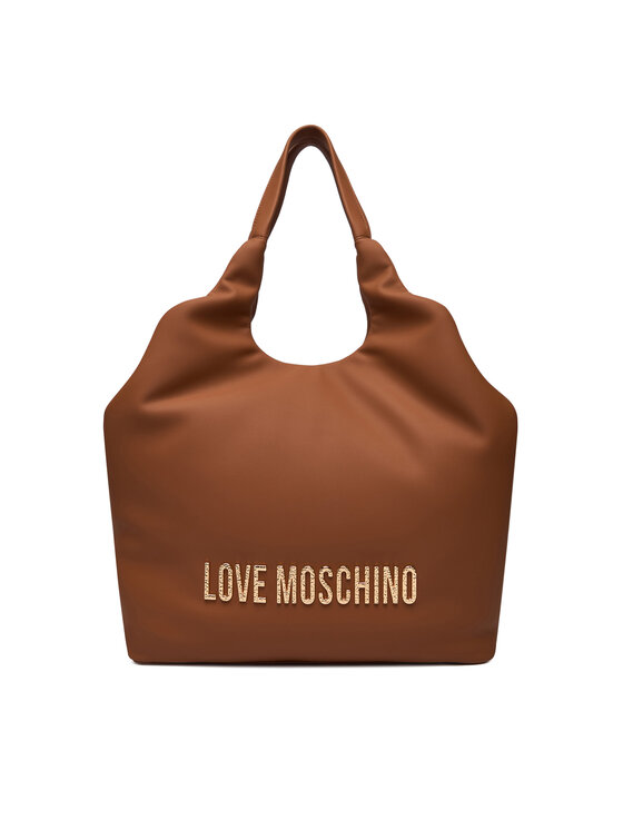 LOVE MOSCHINO Kabelka LOVE MOSCHINO JC4396PP0NKD020A Hnedá