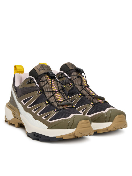 Salomon Botas de trekking Salomon X Ultra 360 Edge Gore-Tex L47871700 Caqui