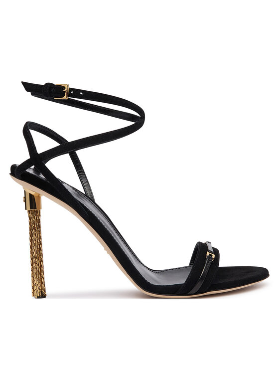 Elisabetta Franchi Босоніжки Elisabetta Franchi SA-71L-66E2-V760 Чорний