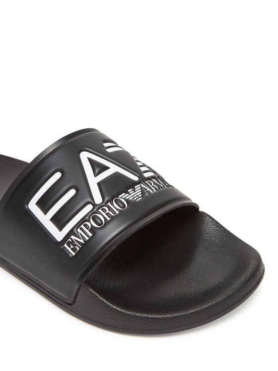 EA7 Emporio Armani Шльопанці EA7 Emporio Armani 7X000108 AF15118 UC001 Чорний